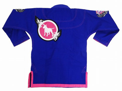 GI BULLTERRIER Jiu Jitsu Uniform – Kids FEMININO GI