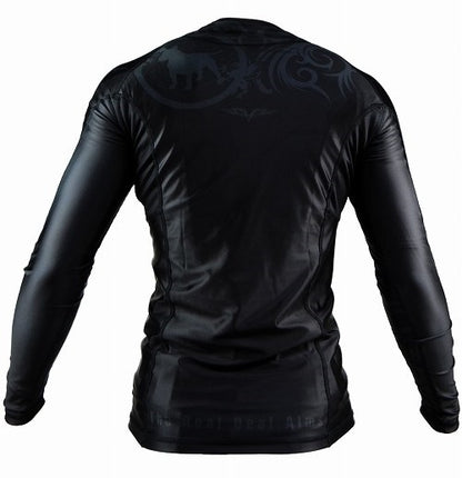 BULLTERRIER Rash Guard – TRIBAL 2.0 LONG SLEEVE