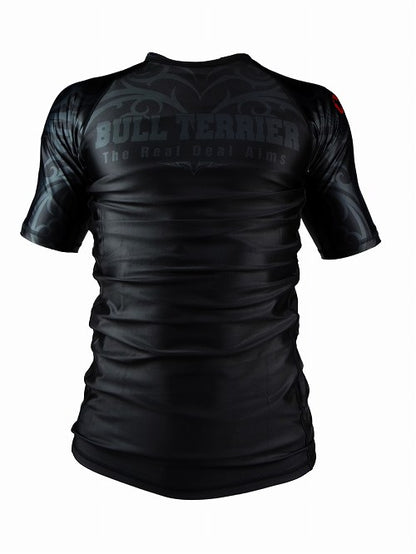 BULLTERRIER Rash Guard – TRIBAL 2.0 Maniche Corte