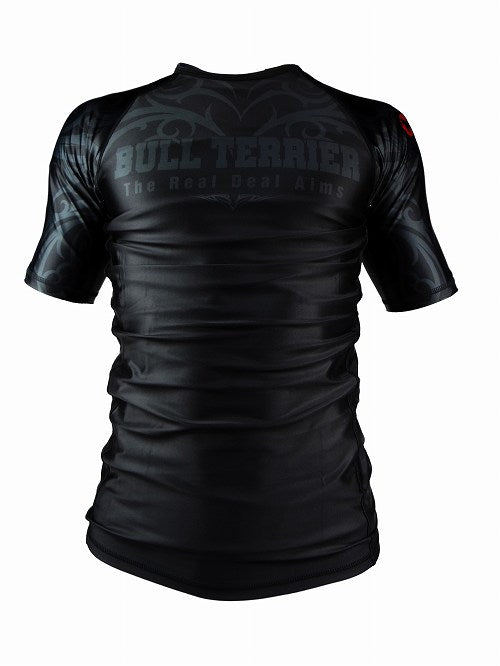 BULLTERRIER Rash Guard – TRIBAL 2.0 Maniche Corte