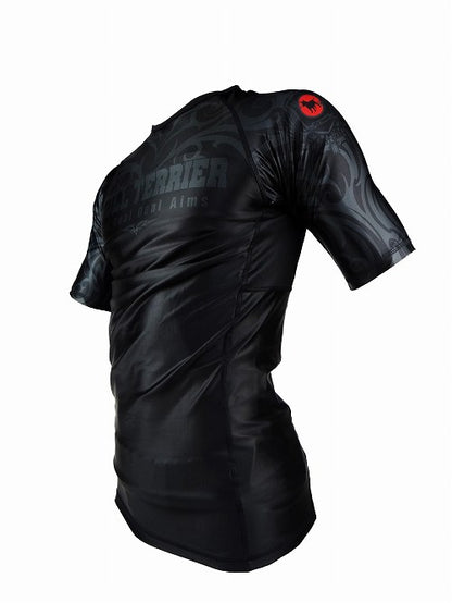 BULLTERRIER Rash Guard – TRIBAL 2.0 Maniche Corte
