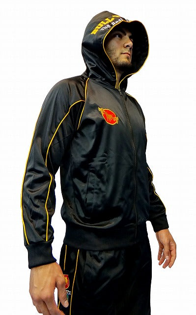 BULLTERRIER Hooded – ZIPPED JERSEY JACKET