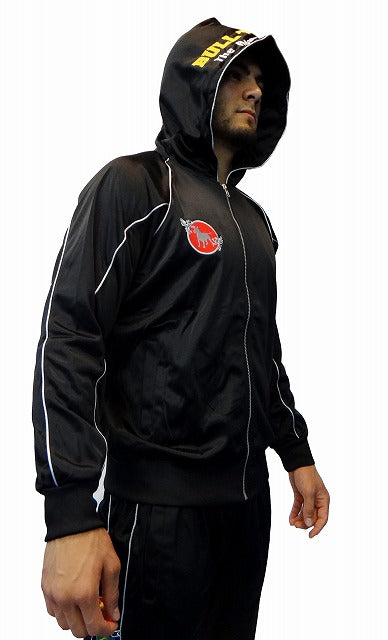 BULLTERRIER Hooded – ZIPPED JERSEY JACKET