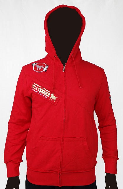 BULLTERRIER Hooded – ZIP TRADITIONAL